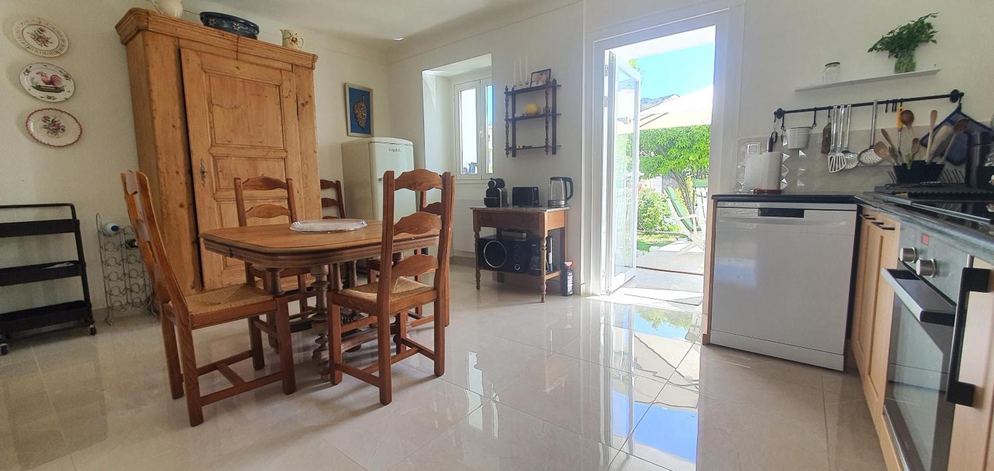 Charmant Appartement En Rez De Jardin Sartène Kültér fotó