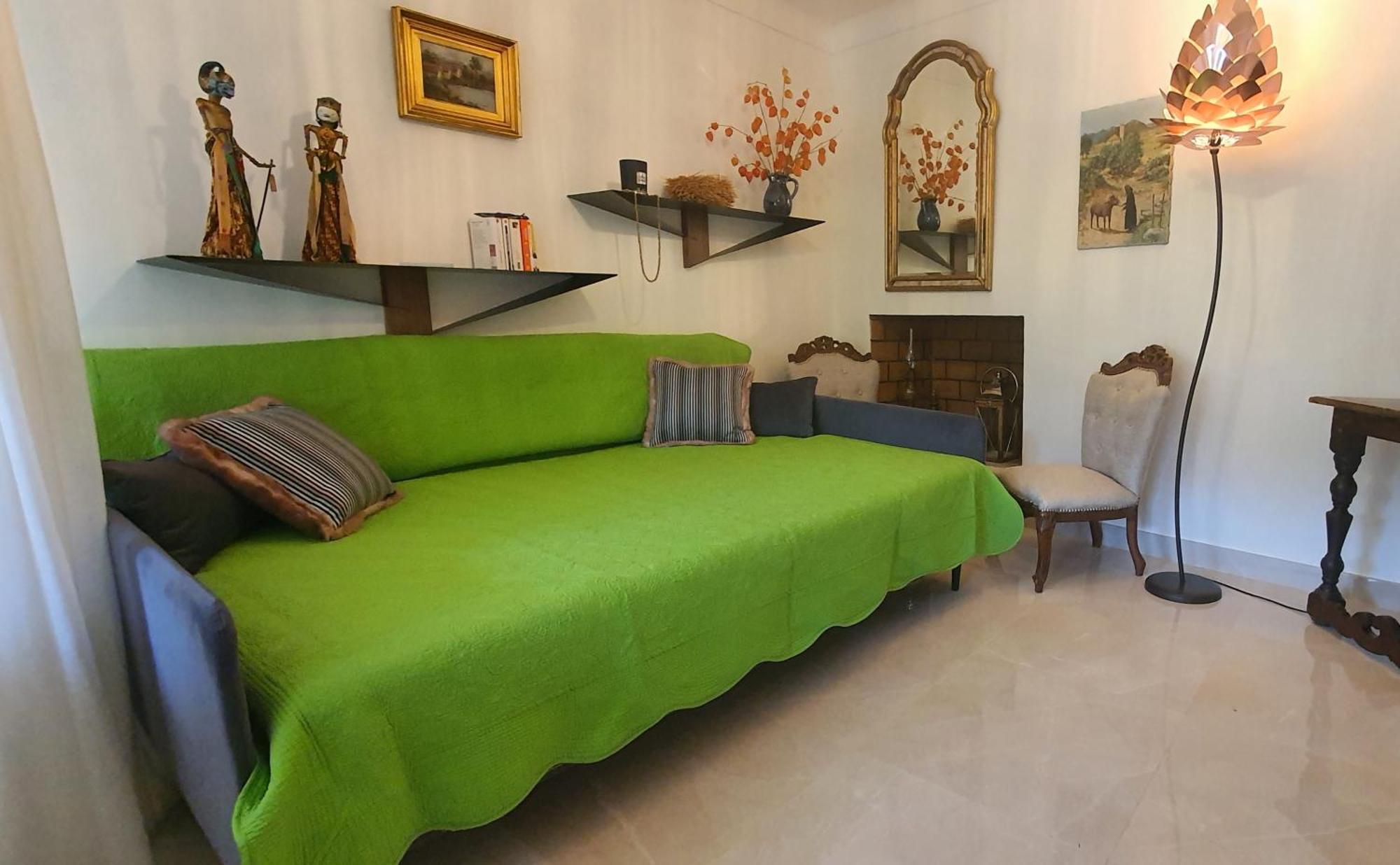 Charmant Appartement En Rez De Jardin Sartène Kültér fotó