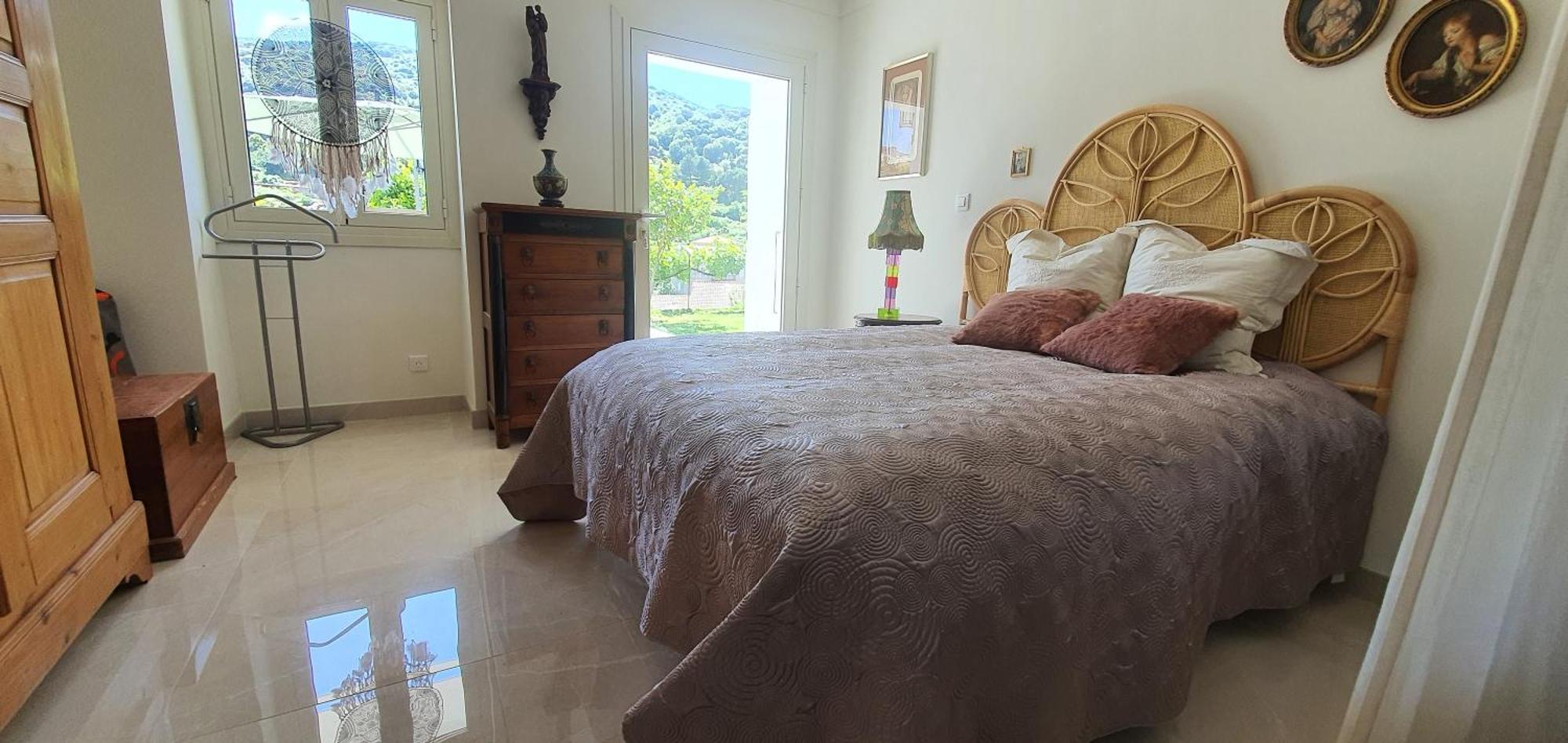 Charmant Appartement En Rez De Jardin Sartène Kültér fotó