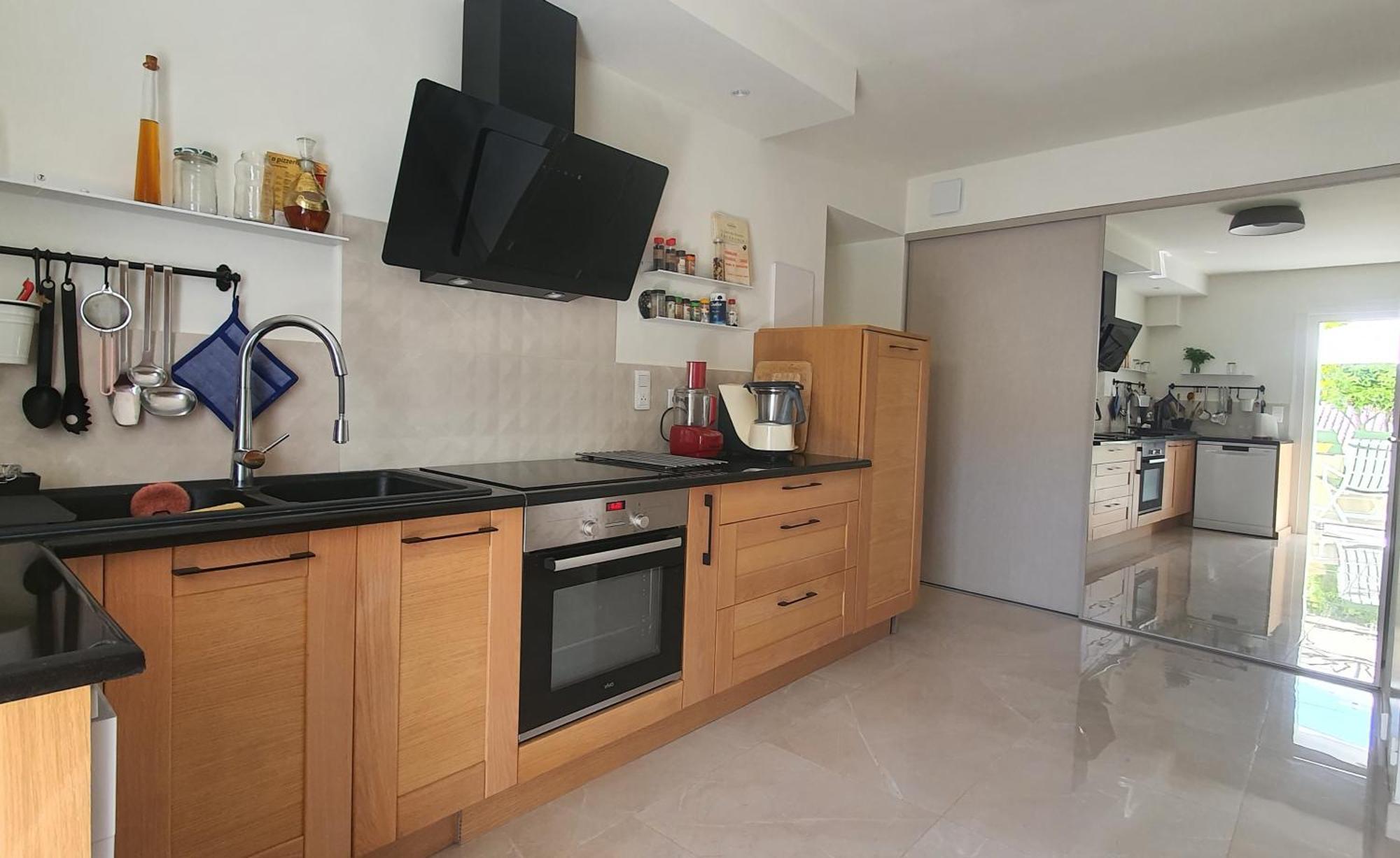 Charmant Appartement En Rez De Jardin Sartène Kültér fotó